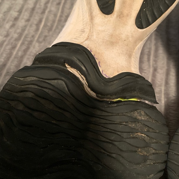 Size 9.5 - Nike Air Zoom Tempo NEXT% White - CI9923-103 zoomx running shoes - Picture 10 of 12